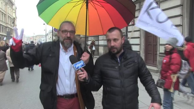 Kijowski: Ludzie mają dość "dobrej zmiany" (TV Interia)