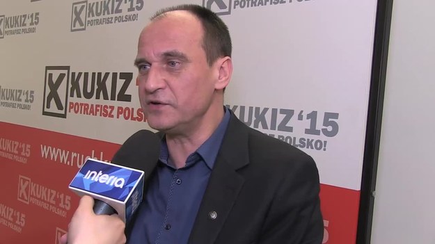Paweł Kukiz o Syrii, wypowiedź dla Interii (TV Interia)