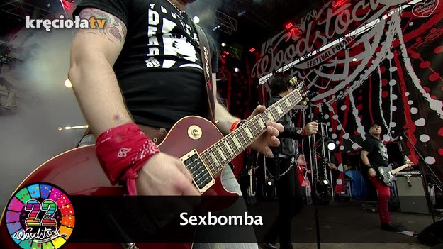 Fragment koncertu Sexbomba na 22 Przystanku Woodstock.