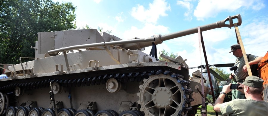 Unikatowy czołg trafił do kołobrzeskiego muzeum RMF24.pl