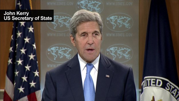 Sekretarz Stanu USA - John Kerry powiedział, że porozumienie pomiędzy USA a Rosją może być ostatnią szansą dla Syrii i że plan ten ma realne szanse na powodzenie.