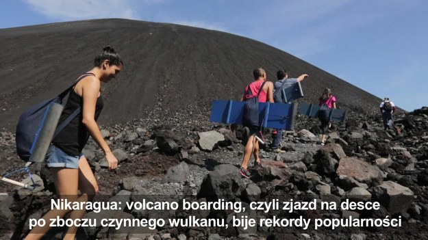 Volcano Boarding to sport ekstremalny, polegający na zjeżdżaniu z wielkimi prędkościami na desce z czynnego wulkanu. Idealnym miejscem do tego typu wyczynów okazał się wulkan Cerro Negro w Nikaragui. 
  
Jego pierwszy wybuch nastąpił w 1859 roku. Od tamtego czasu doszło do 23 erupcji. Ostatnia miała miejsce w 1999 roku. Najodważniejsi zjeżdżają z prędkością 80 km/h. 
