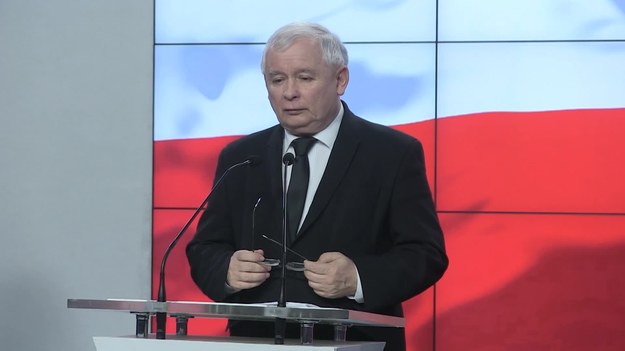 Kaczyński o incjatwie PiS w sprawie wyrównania niesprawiedliwości reprywatyzacyjnych (TV Interia).