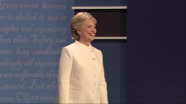 Skróty trzeciej debaty prezydenckiej w USA pomiędzy Hillary Clinton i Donaldem Trumpem.