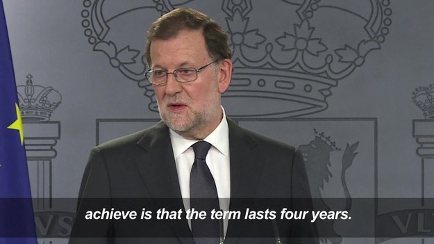 Pełniący funkcję premiera Hiszpanii, lider prawicowej Partii Ludowej (PP) Mariano Rajoy podjął się misji utworzenia kolejnego rządu. Powierzył mu ją król Filip VI, który od poniedziałku prowadził rozmowy z liderami ugrupowań parlamentarnych.