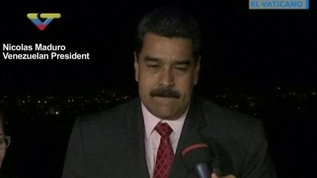 Prezydent Wenezueli Nicolas Maduro oskarżył we wtorek opozycję o to, że usiłuje dokonać "parlamentarnego zamachu stanu". To reakcja na przeprowadzone w parlamencie głosowanie, w którym większość deputowanych opowiedziała się za rozpoczęciem procesu ws. usunięcia go z urzędu.