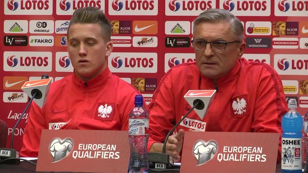 - Zawodnicy prezentują się bardzo dobrze pod względem mentalnym, co jest dla mnie ważnie, biorąc pod uwagę ostatnie zawirowania - powiedział Adam Nawałka, selekcjoner reprezentacji Polski przed mecze z Rumunią.