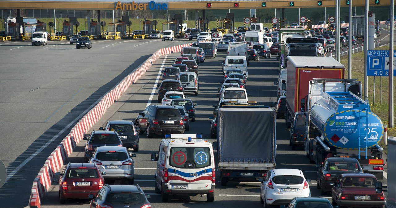 Korki Na Bramkach B D Polsk Tradycj Motoryzacja W Interia Pl