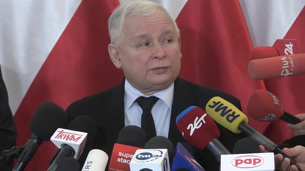Kaczyński o efektach spotkania w sprawie kryzysu sejmowego (TV Interia).
