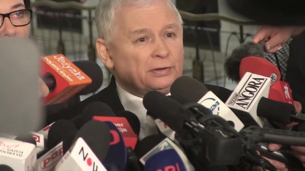 Kaczyński o zawieszeniu protestu i karach dla opozycji (TV Interia).