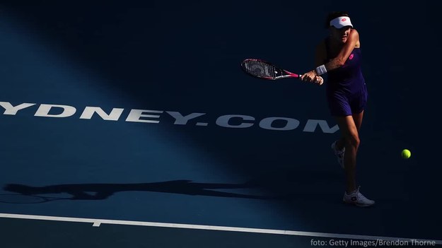 Przegrana Radwańskiej w finale turnieju WTA Sydney