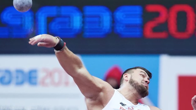 Konrad Bukowiecki pobił rekord Polski i wywalczył złoty medal w pchnięciu kulą podczas halowych mistrzostw Europy w Belgradzie!