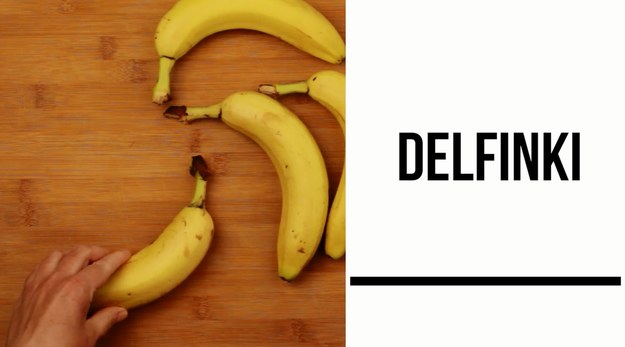 Banany to jedne z tych owoców, które świetnie nadają się na przygotowanie kolorowych dekoracji dla dzieci. Tym razem mamy dla was propozycję na delfinki z bananów - w ten sposób możecie zachęcić swoje dziecko do jedzenia owoców!