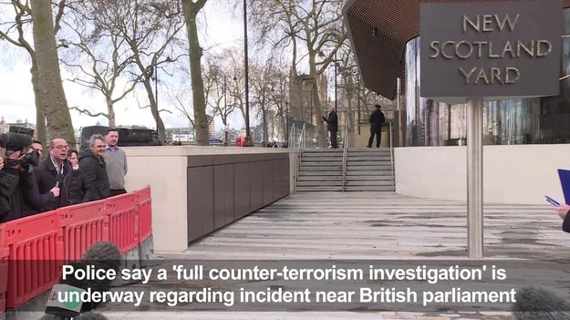 Konferencja londyńskiej policji: To był akt terrorystyczny.