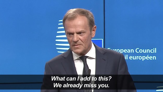 Wielka Brytania rozpoczęła proces wyjścia z Unii Europejskiej. Tusk: Już za wami tęsknimy.