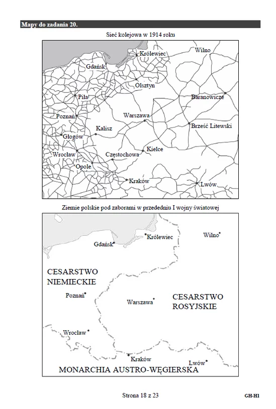 Egzamin Gimnazjalny 2017 Historia I WOS ARKUSZ I ODPOWIEDZI