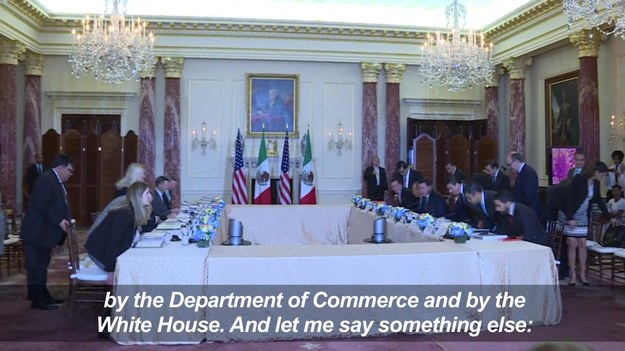 Renegocjacje umowy NAFTA. Spotkanie na linii Stany Zjednoczone - Meksyk.