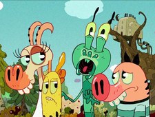 Pig Goat Banana Cricket