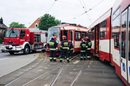 Gdańsk: 10 osób poszkodowanych po zderzeniu tramwajów