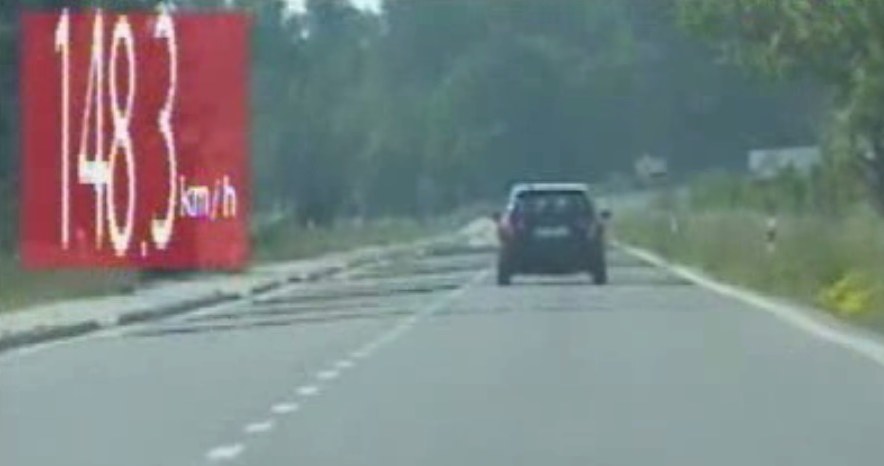 Przekroczył prędkość w terenie zabudowanym o 81 km h Motoryzacja w