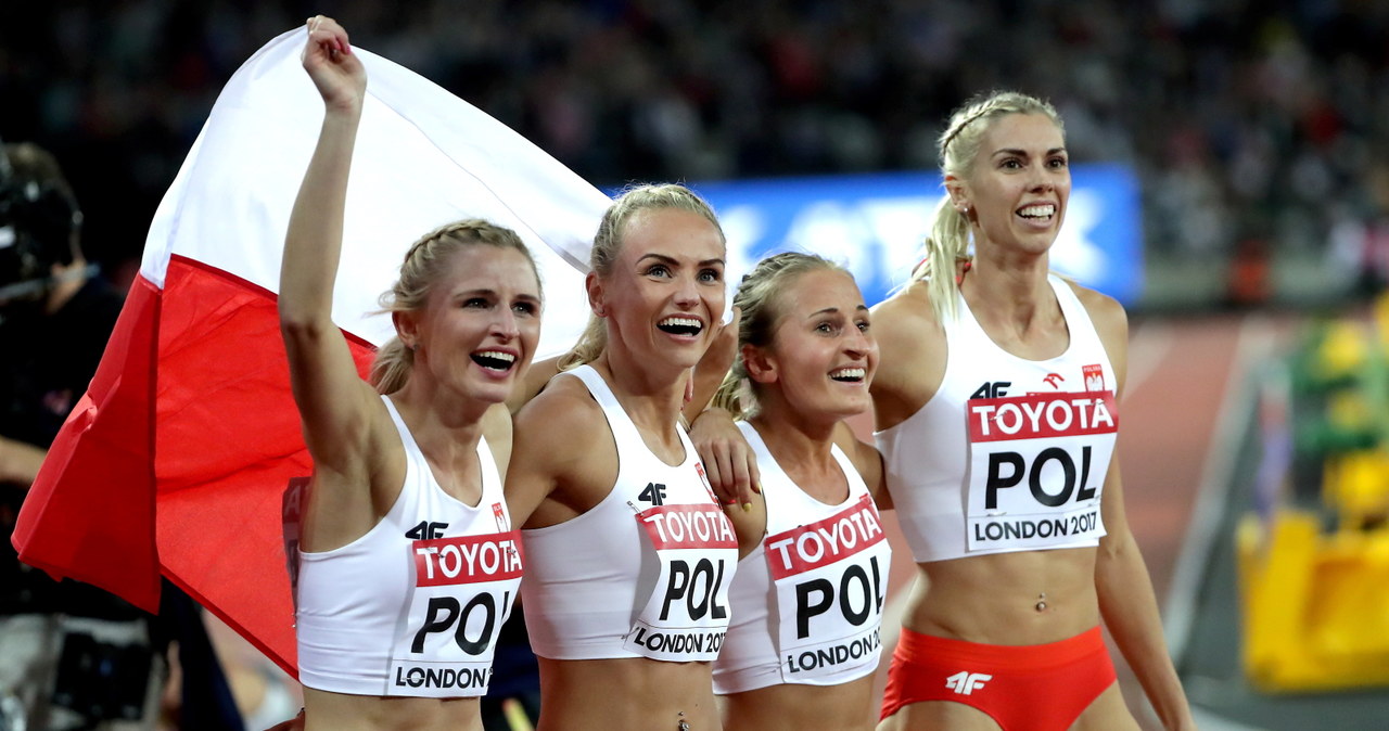 Lekkoatletyczne MŚ Polska sztafeta 4x400 m kobiet zdobyła brązowy