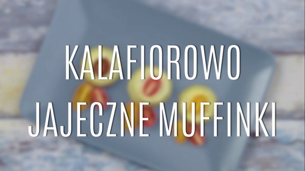 Muffinki to szybki i prosty sposób na przygotowanie wybornych przekąsek, które świetnie sprawdzą się nie tylko na przyjęcia - również na co dzień będą znakomitym dodatkiem i drobną przekąską, która zaspokoi pierwszy głód! Tym razem mamy dla was przepis na jajeczne muffinki, których jednym z głównych składników jest kalafior. Sycące, odpowiednio przyprawione - zrobicie je dosłownie w parę chwil!