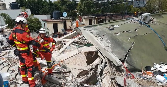 Koniec Akcji Ratowniczej Po Trz Sieniu Ziemi W Meksyku Zgin O