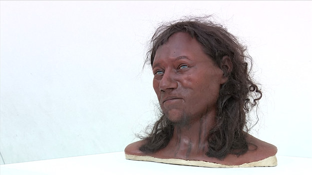 Uczeni z londyńskiego Muzeum Historii Naturalnej przeprowadzili badania nad szkieletem sprzed 10 tys. lat. Udało im się odtworzyć wizerunek człowieka, który wówczas zamieszkiwał Wyspy Brytyjskie. Miał ciemną skórę, niebieskie oczy i kręcone włosy.