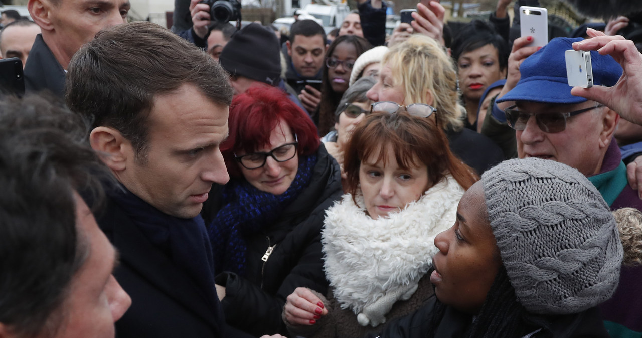 Francja Ju Nie Jest Chorym Cz Owiekiem Europy Wydarzenia W Interia Pl