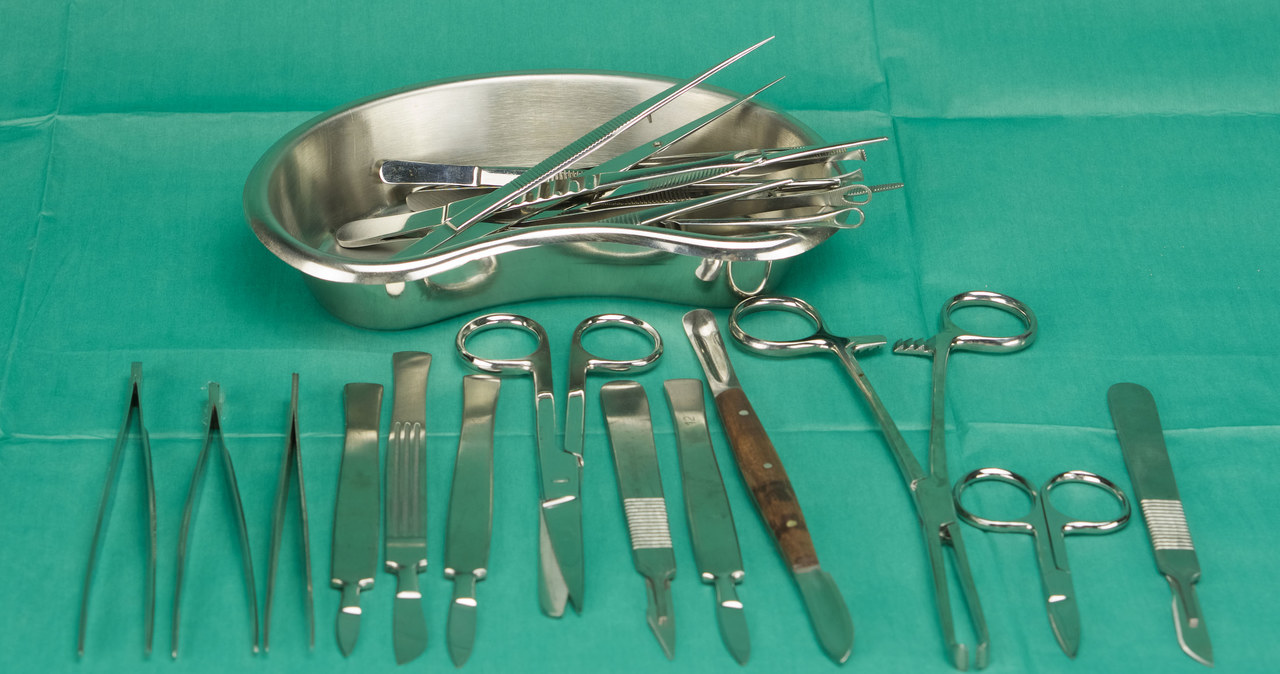 Нестерильные инструменты хирургические