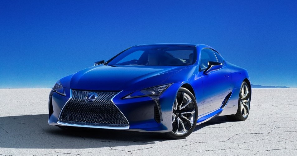 Lexus świętuje pół miliona sprzedanych aut w Japonii Motoryzacja w