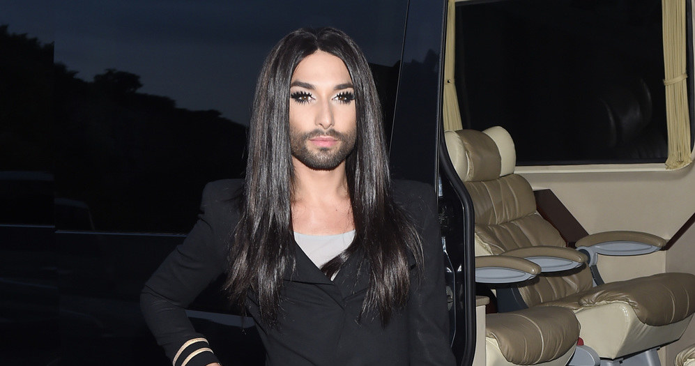 Conchita Wurst Zatrzymana Przez Policj Chcia A Przekroczy Granic