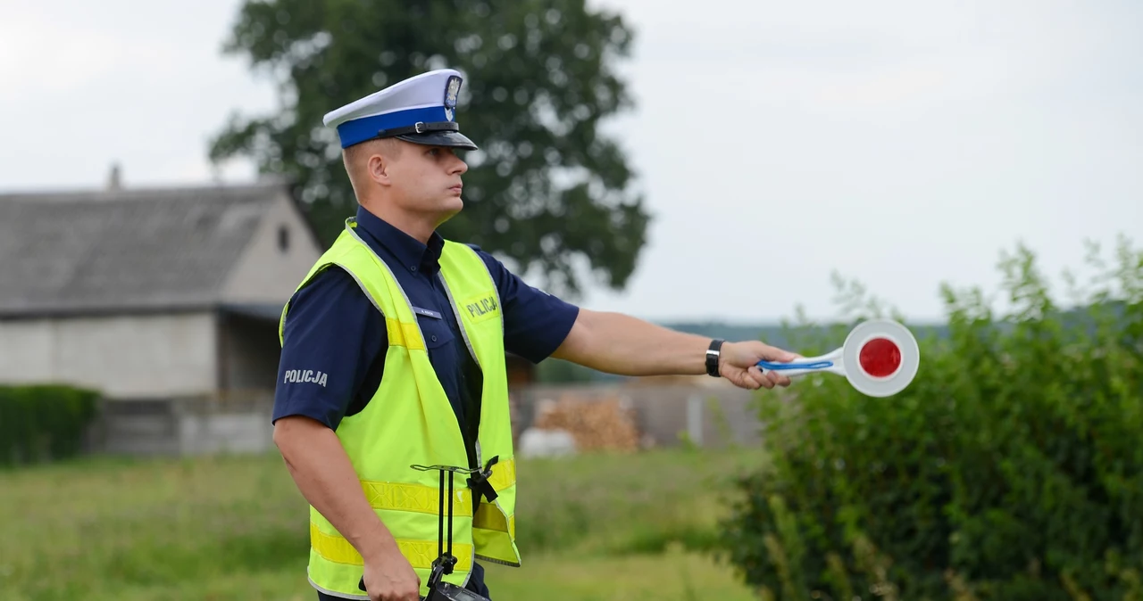 Zamiast mandatu straci prawo jazdy To była głupia decyzja