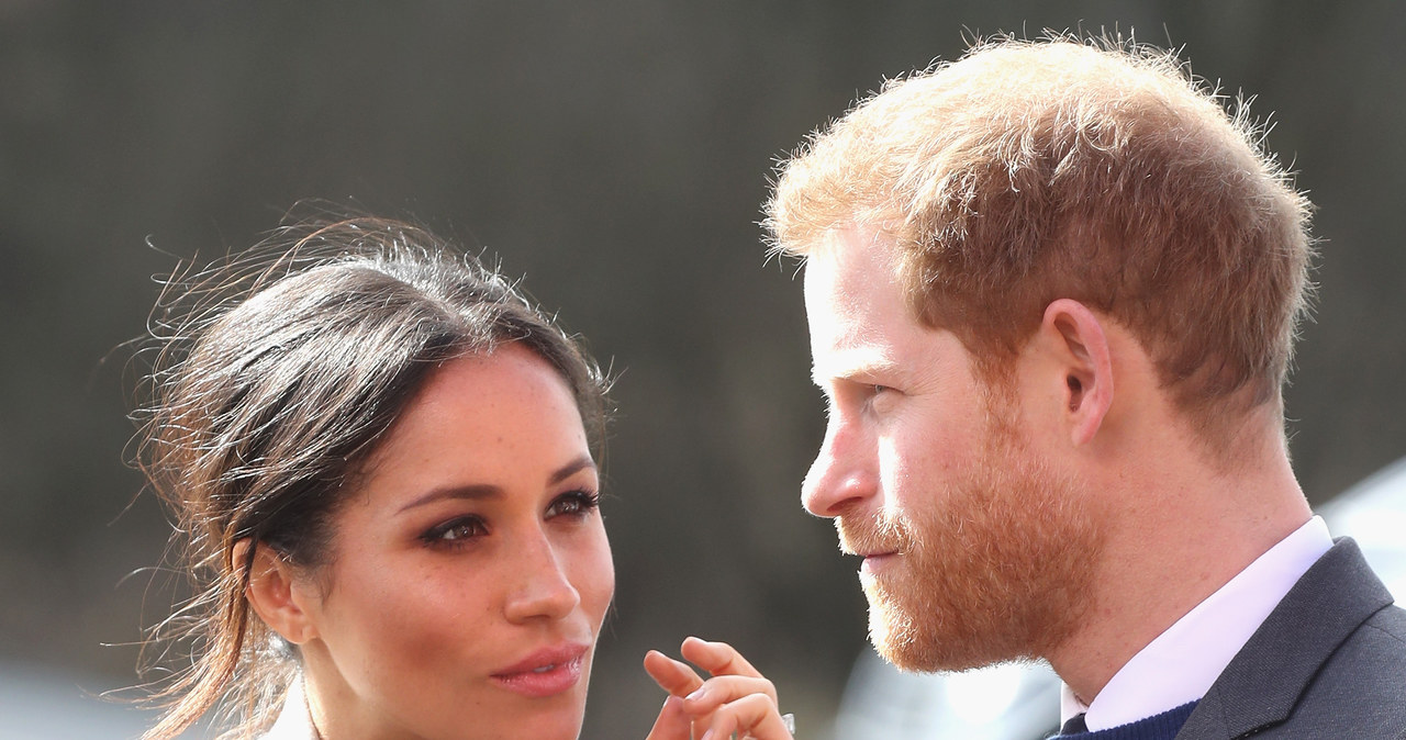 Meghan Markle I Ksi Harry Musieli Zmieni Swoje Plany Tego Nikt Si