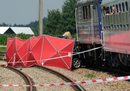 Zderzenie samochodu osobowego z pociągiem w Wierzawicach