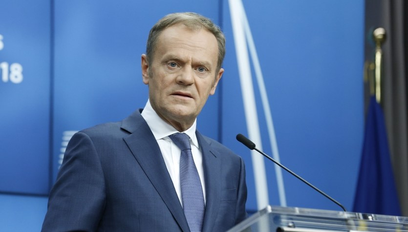 Tusk o sporze Polski z KE Chciałbym żeby zakończył się jak