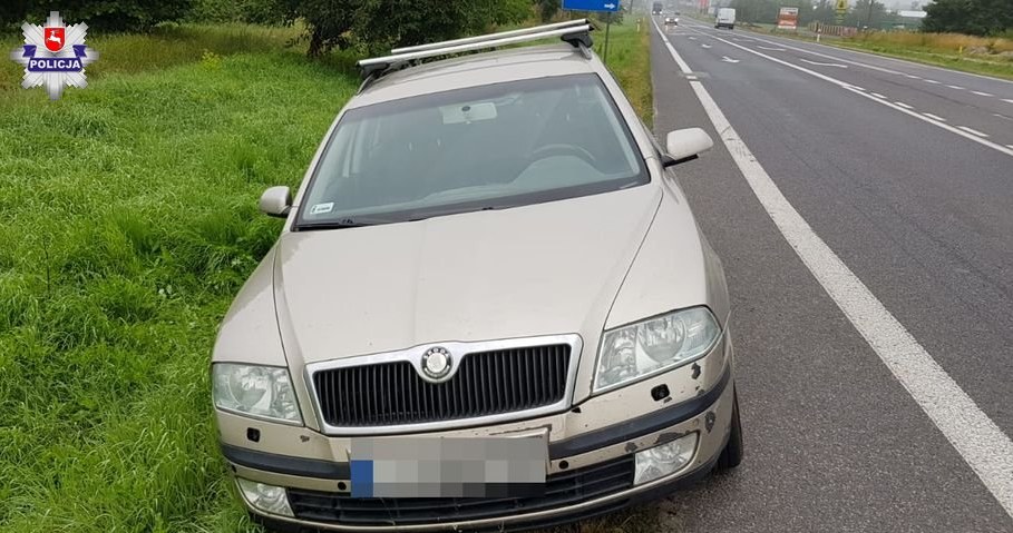 Miał 1 2 promila i jechał kradzionym autem 15 latek Motoryzacja w