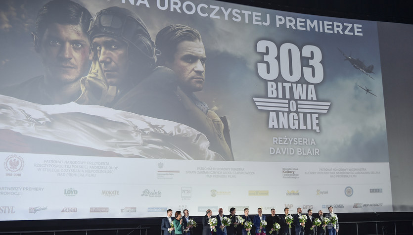 Premiera Polsko Brytyjskiego Filmu Bitwa O Angli Film W