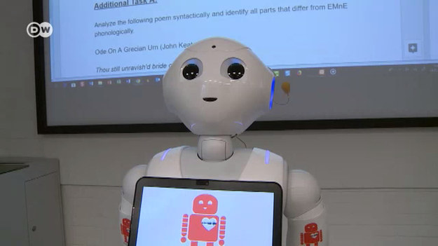 Na uniwersytecie w Margburgu pracuje pierwszy w Niemczech robot-wykładowca.