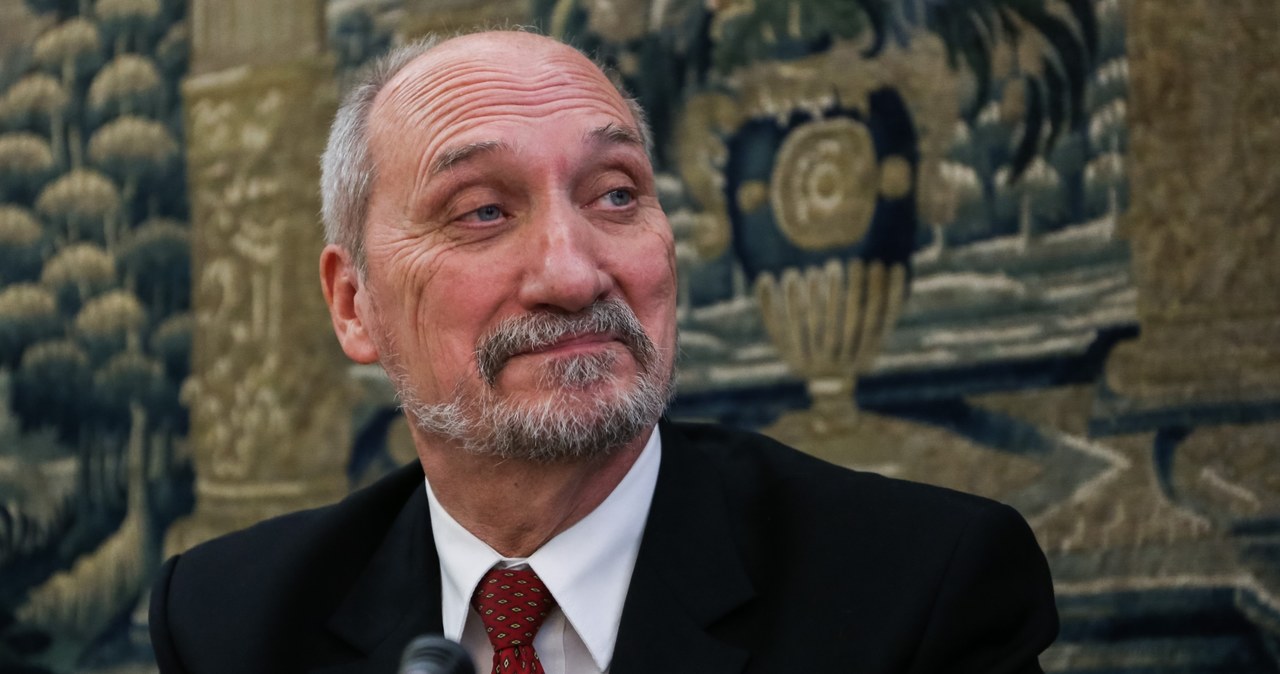 Macierewicz o decyzji Tuska Nic nie jest rozstrzygnięte Wydarzenia w