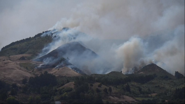 Od soboty trwają próby ugaszenia ogromnego pożaru lasu na Gran Canarii. Z żywiołem walczy 700 strażaków i wolontariuszy, w akcji uczestniczy także wojsko.