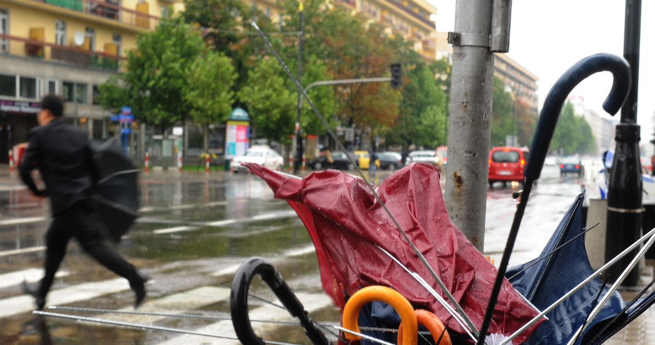 Imgw Ostrzega Silny Wiatr Na Po Udniu Kraju Pogoda W Interia Pl