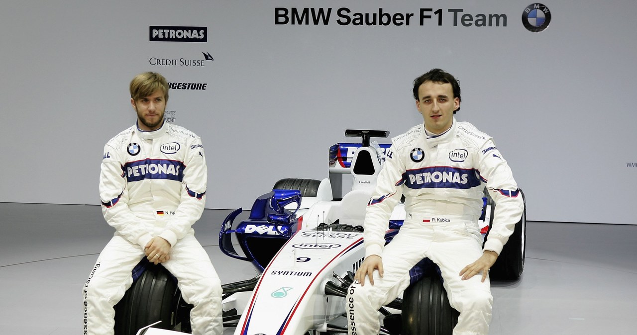 Formuła 1 Nick Heidfeld o Robercie Kubicy Naprawdę był dobry ale