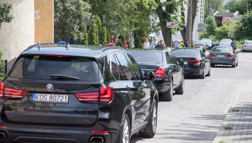 Rz Rządowa brawura na drodze Wydarzenia w INTERIA PL