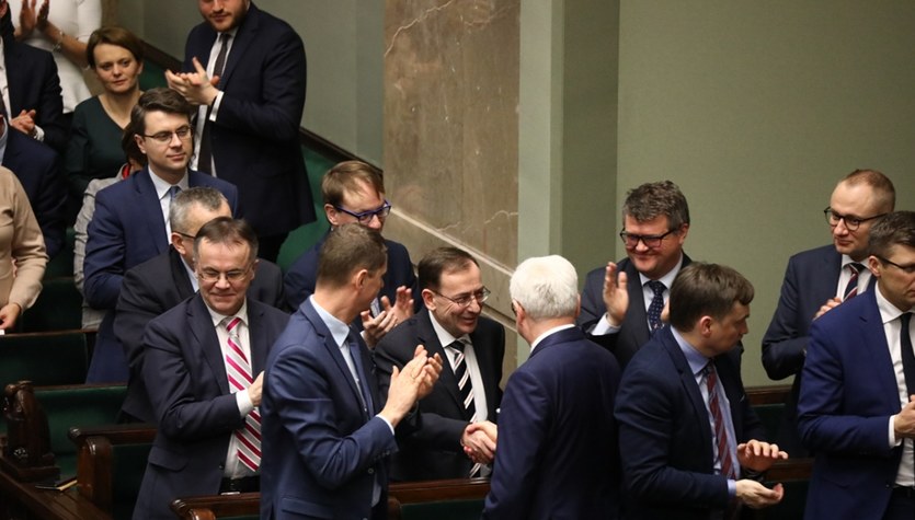 Sejm odrzucił wniosek o wotum nieufności wobec Mariusza Kamińskiego