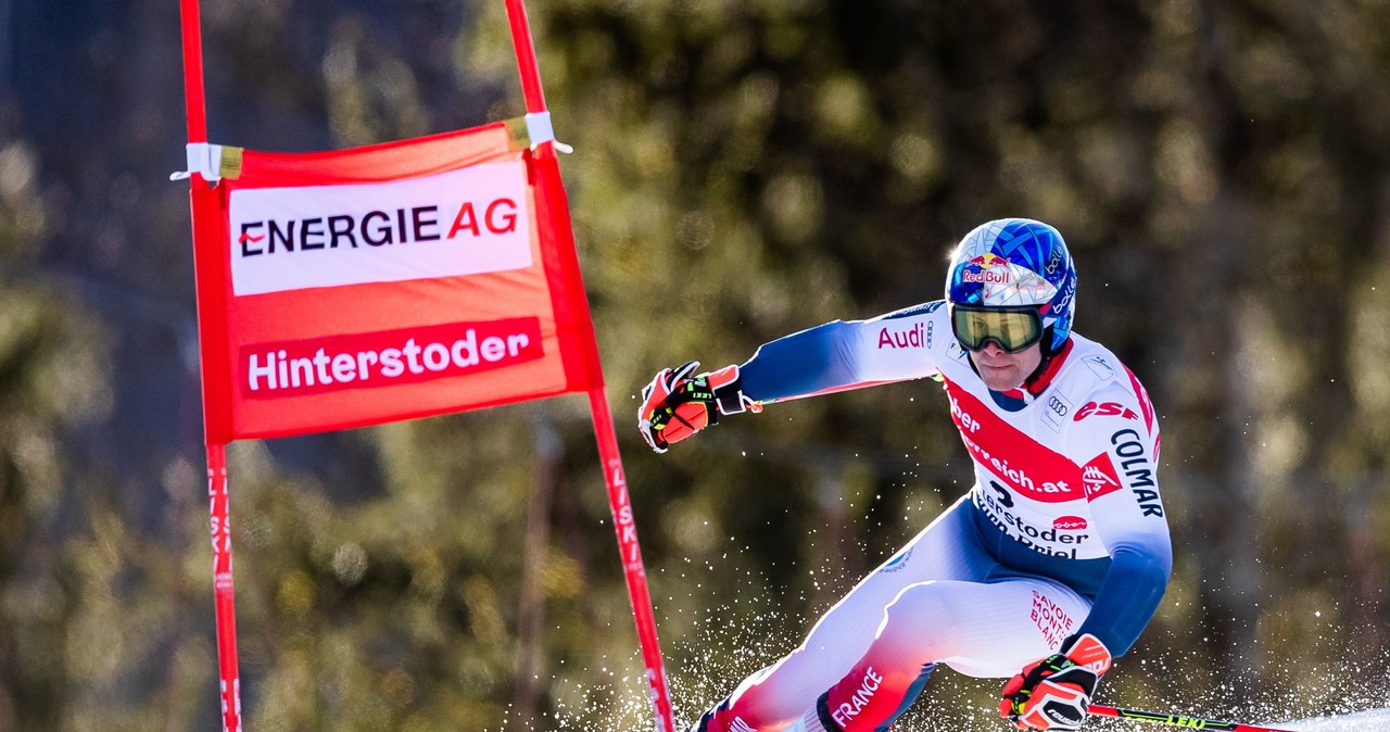 Alpejski PŚ Pinturault wygrał slalom gigant w Adelboden Sport w