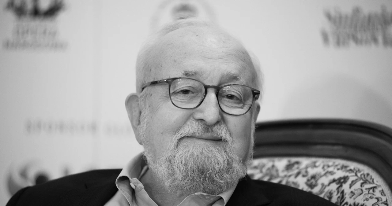 Krzysztof Penderecki nie żyje Wybitny kompozytor miał 86 lat Muzyka