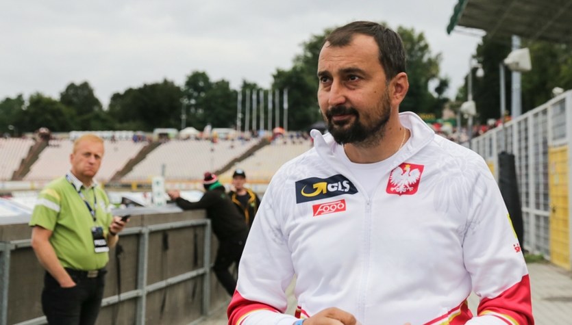 Żużel Trener Rafał Dobrucki liczy na złoty medal w Speedway of Nations