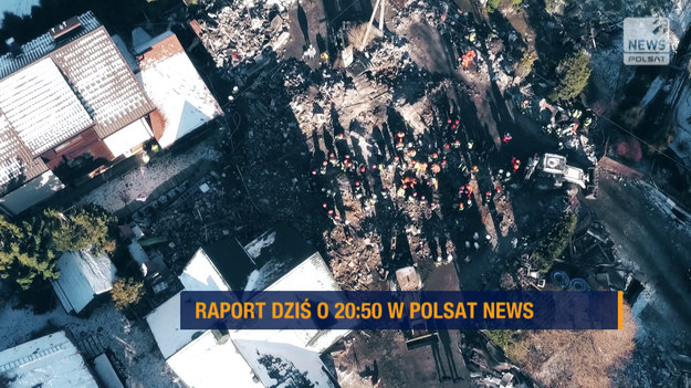 Ta tragedia wstrząsnęła całą Polską. 4 grudnia 2019 roku pod gruzami zawalonego budynku zginęło 8 osób - członków jednej rodziny. W szczerej rozmowie z Markiem Sygaczem Maria Kaim i Patrycja Kaim- Śnioch mówią o niewyobrażalnym bólu, cierpieniu i żałobie po stracie najbliższych. W przeddzień rocznicy dramatycznej katastrofy budowlanej "Raport" o 20:50 w Polsat News.