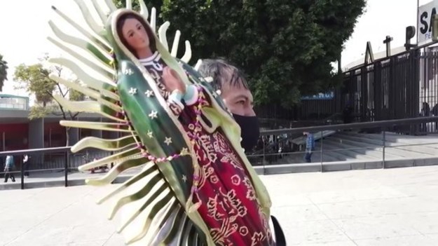 Pielgrzymka do Santktuarium Matki Bożej z Guadelupe w Meksyku została odwołana z powodu pandemii koronawirusa. Co na to wierni?